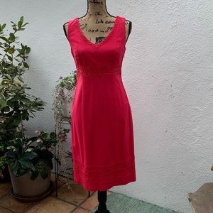Boden Seville Dress in Raspberry! Perfect for Summer!